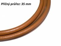 veteráni - náhradní díly - Opředený kabel od baterie - příčný průřez 35 mm NEDOSTUPNÉ!!!!